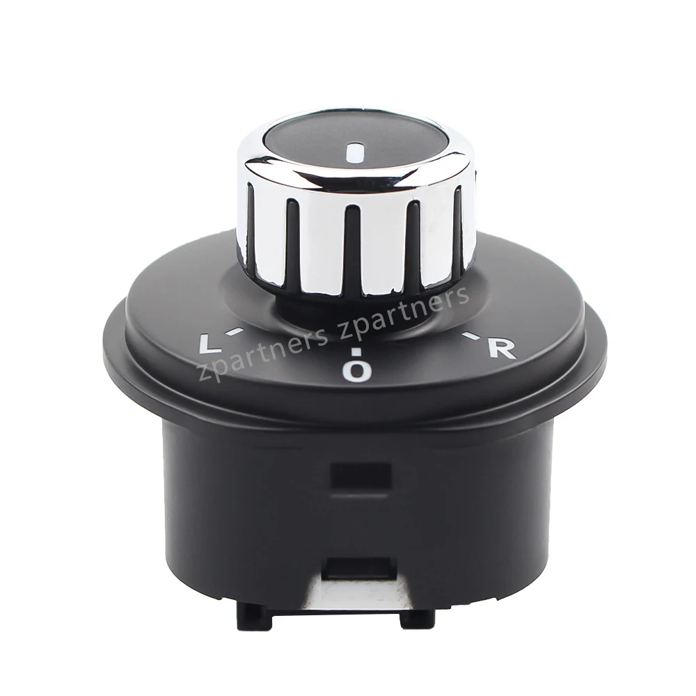 

Mirror Switch Control Adjust Knob OE: 6RD 959 565B 6RD959565B For VW Polo 6R Rear Side 2010 2011 2012 2013 2014 2015 2016 2017