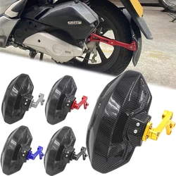 For Honda PCX150 PCX 150 2019 2020 2021 Motorcycle Mudguard Rear Fender Extension Splash Pad CNC Aluminum Accessories