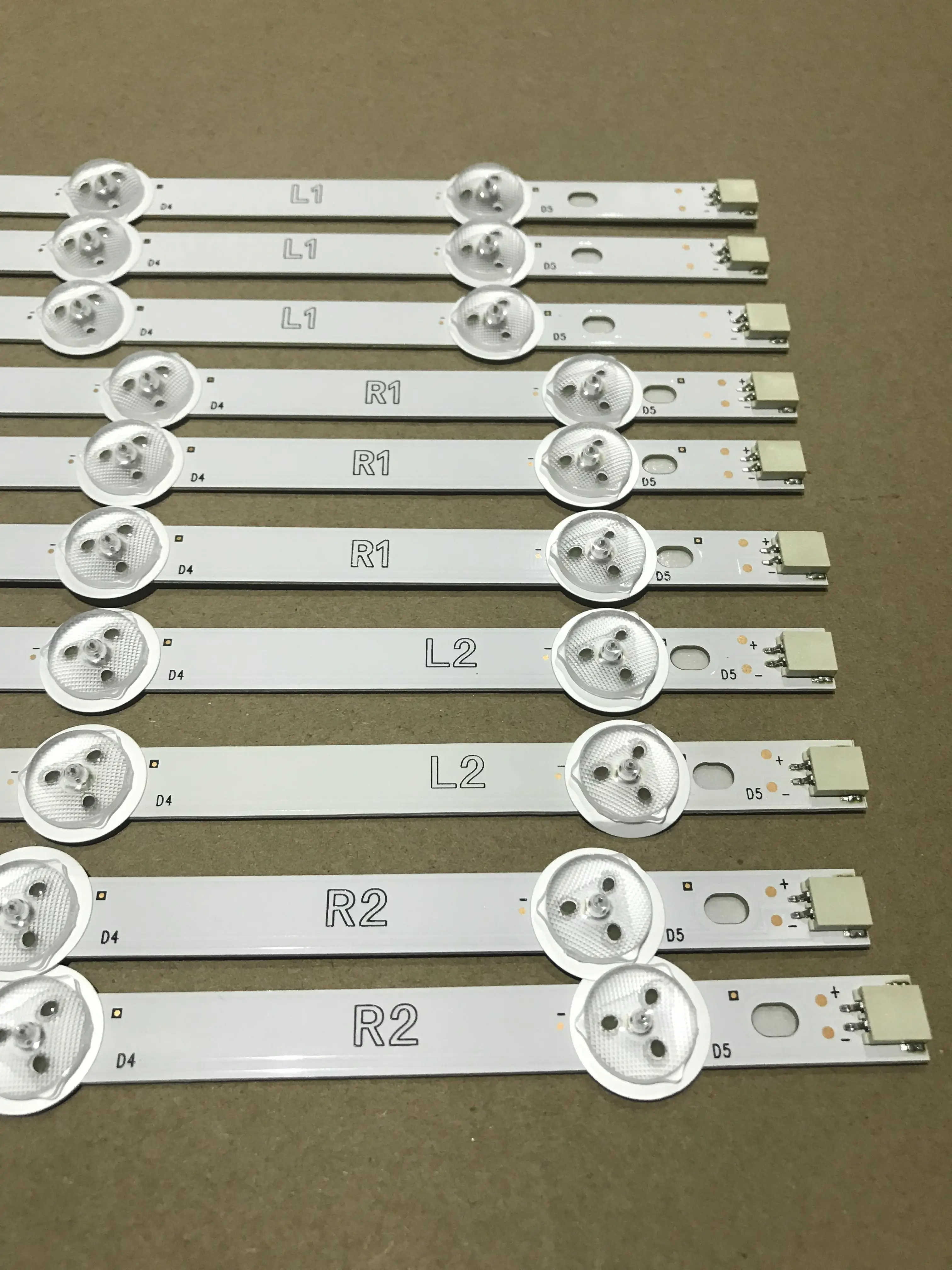 

3lot /led backlight 42LN519C(10PCS)/lot LN47 10pcs/lot LN50 12pcs/lot LN42'' row2.1 424750