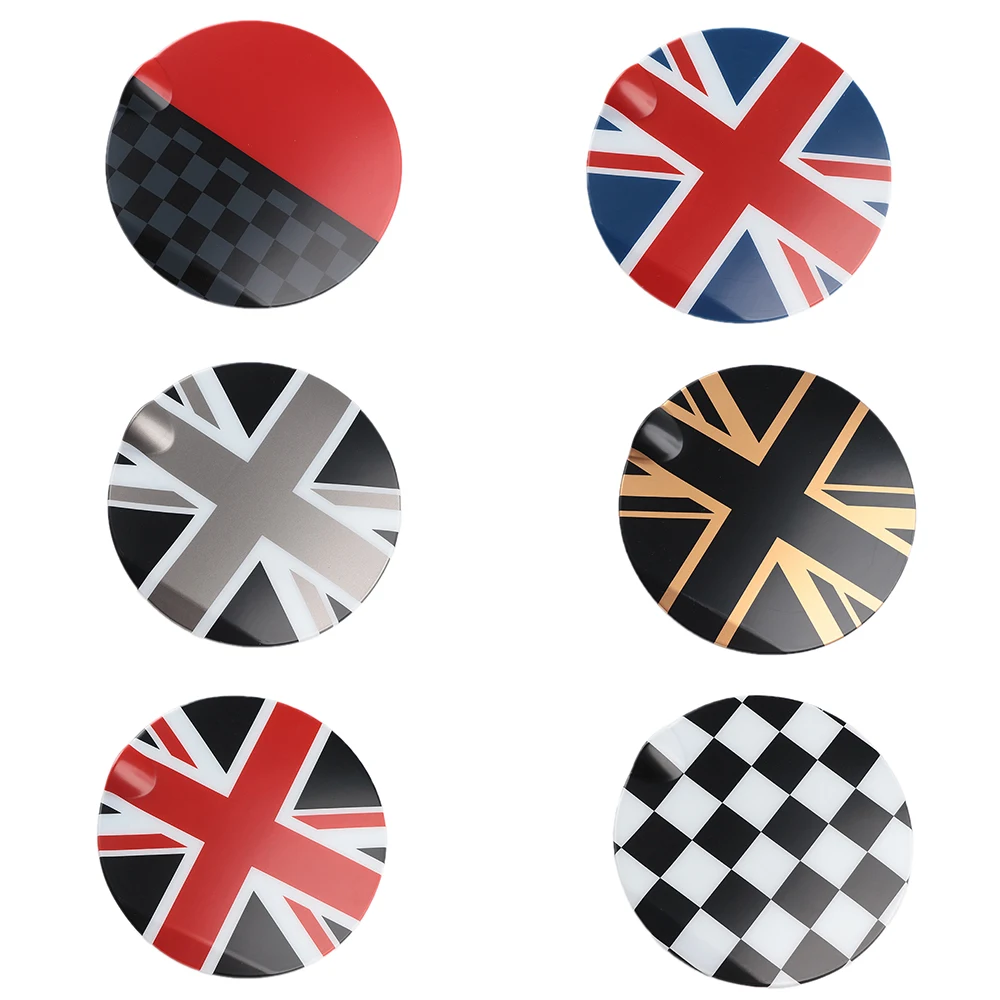 

Car Fuel Oil Tank Cap Cover For Mini Cooper One JCW F55 F56 F57 1.5T Oil Tank Protective Sticker Cover Car-Styling Accessories