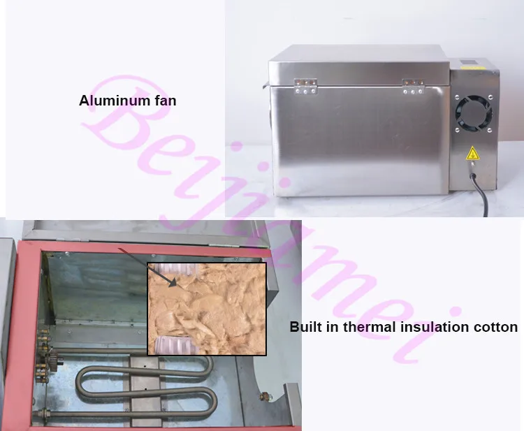Wielofunkcyjna Maszyna do Prażenia Kasztanów, Komercyjna Maszyna do Smażenia Kasztanów, Orzeszków Ziemnych, Nasion Melona, Ziaren Kawy, Mała Maszyna do Palenia