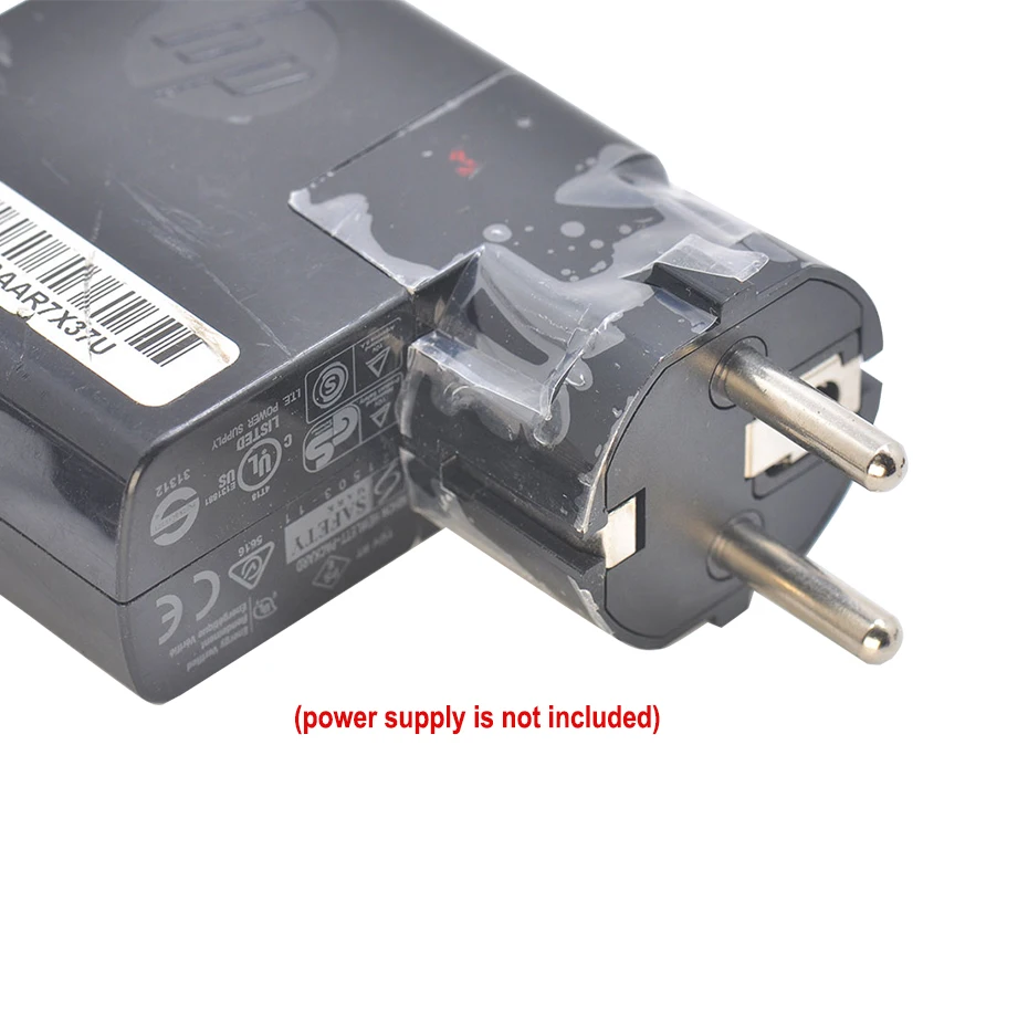 Power supply Duck head power adapter for HP ELITEBOOK HP ELITEPAD power supply adapter ( plug only) 720949-021