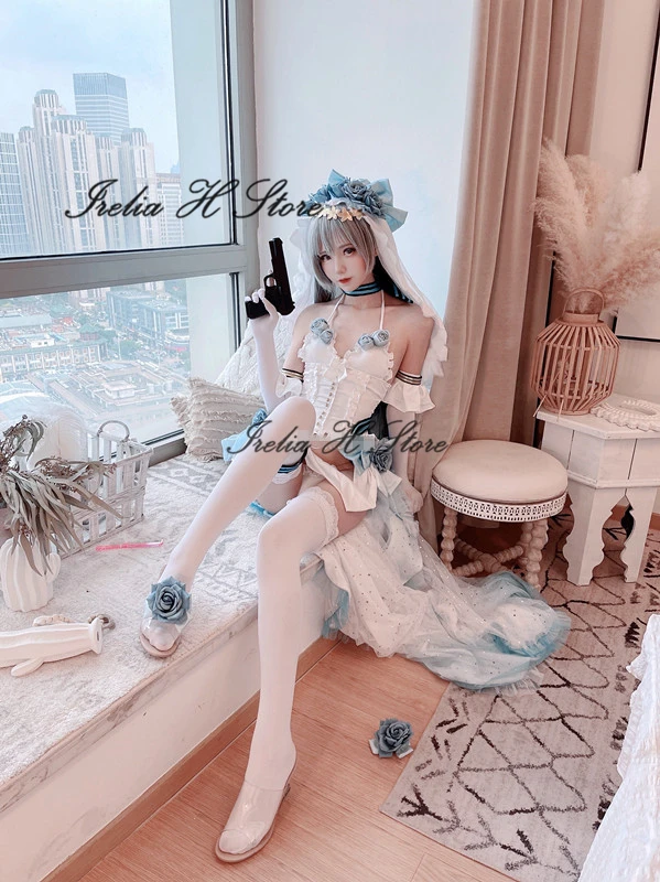 

Irelia H Store Custom made Girls' Frontline cosplay Tokapeba No.6 Dress Cosplay Costume Halloween Costumes