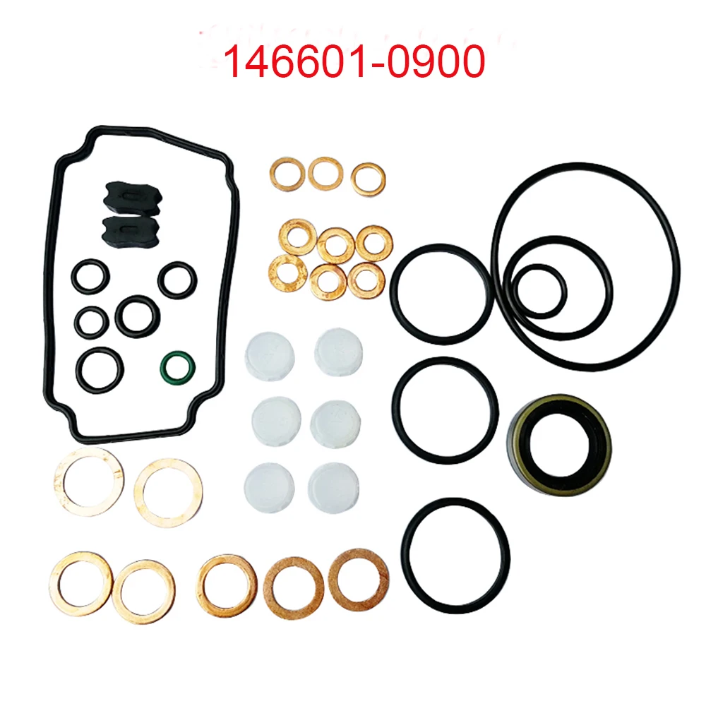 Kit de reparación de bomba de combustible diésel, sello de aceite 9461614046, 146601-0900, 17x28x7, para NISSAN TD42, YD22, TD27, ZD30, QD32, 1 bolsa, 10 bolsas