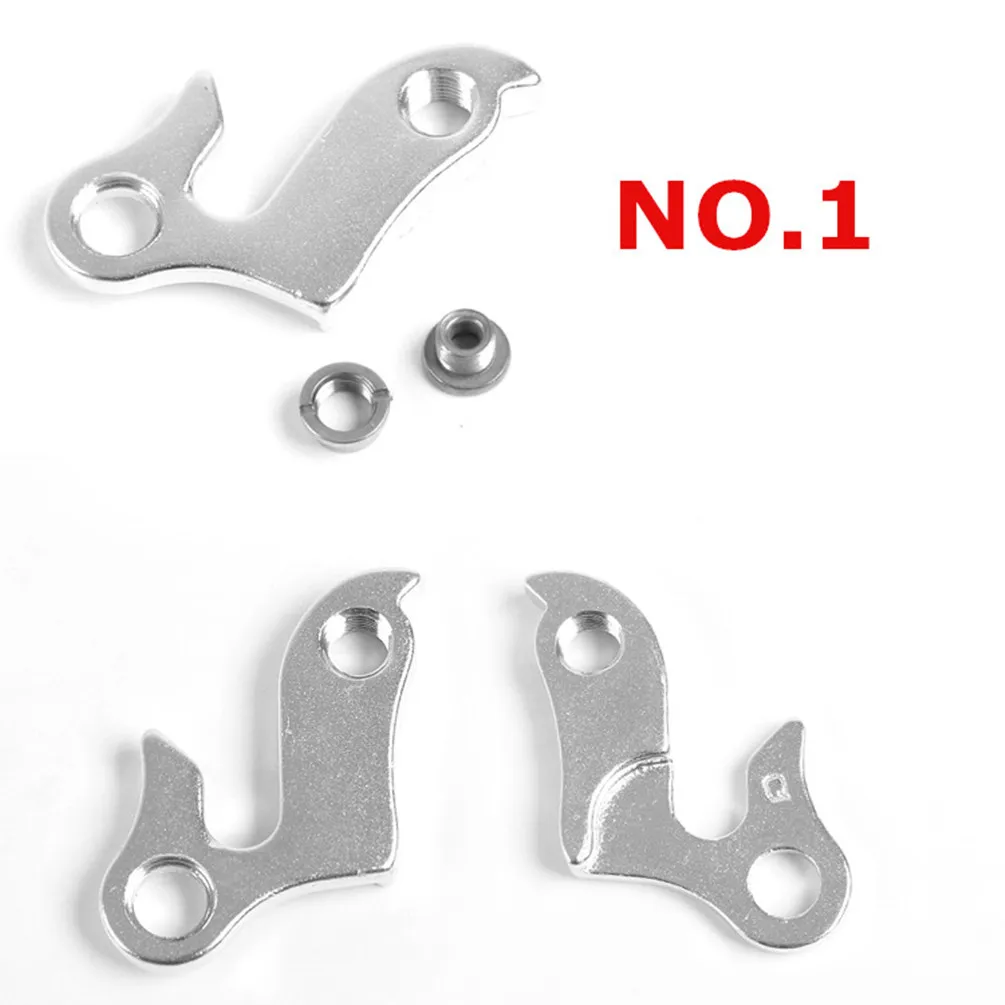 Folding Bicycle Rear Aluminum Tail Hook MTB Mountain Bike Frame Cycling Accessories Parts