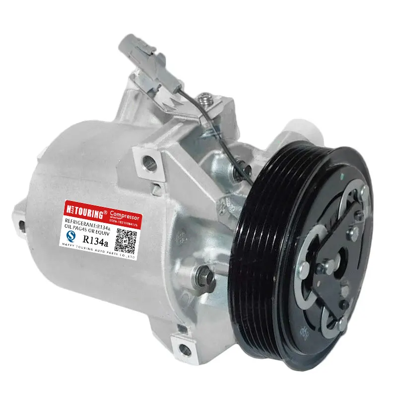 VCR08 AC Compressor For Mitsubishi MIRAGE / SPACE STAR  DODGE ATTITUDE 7813A780 ​7813A848 ​Z0020942A​ ​T986279A ​​T59469AA view 2