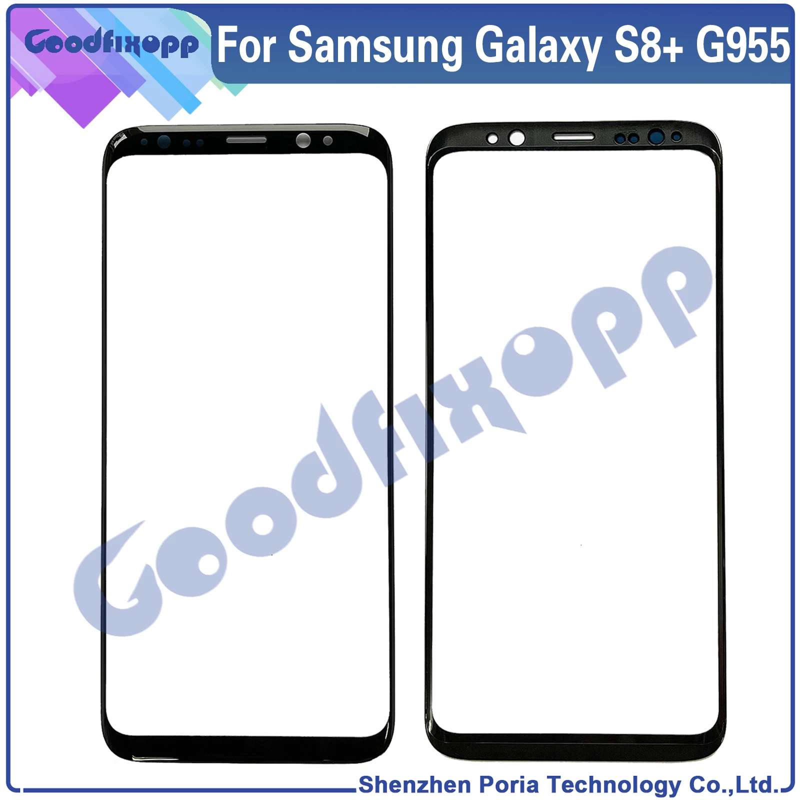 For Samsung Galaxy S8 S8+ S9 S9+ S10 S10+ S20 S20FE S20Ultra S20+ S21 4G 5G LCD Display Touch Front External Lens Glass Scree