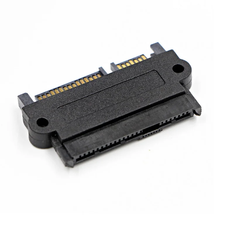 Eunaimee SFF-8482 SAS Sata 180 각도 어댑터 스트레이트 헤드 ST dell 마더 보드