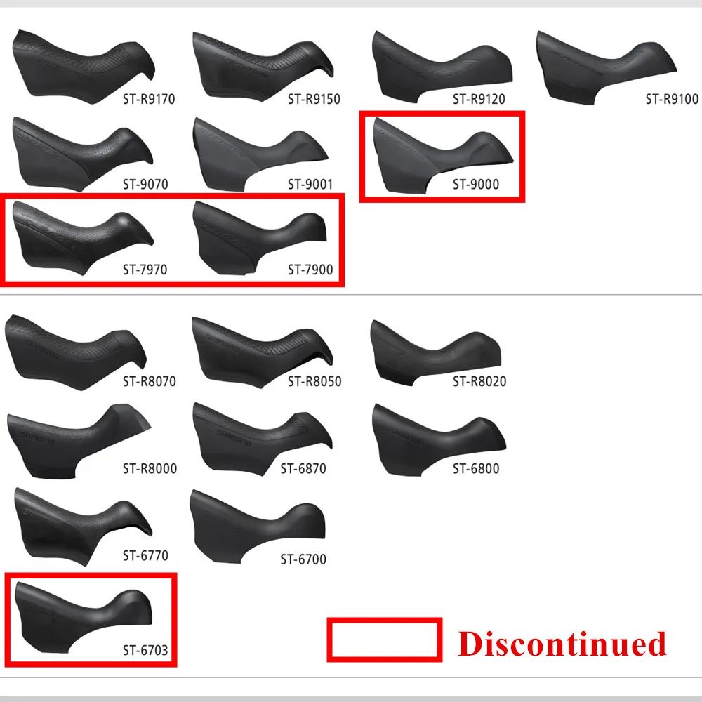 Shimano Bracket Covers Hoods Ultegra/Tiagra/Sora/105/R2000/3000/4700/5800/6800/R7000/R8000/R8020/R7020/R8070/R8050/GRX/6700/A070