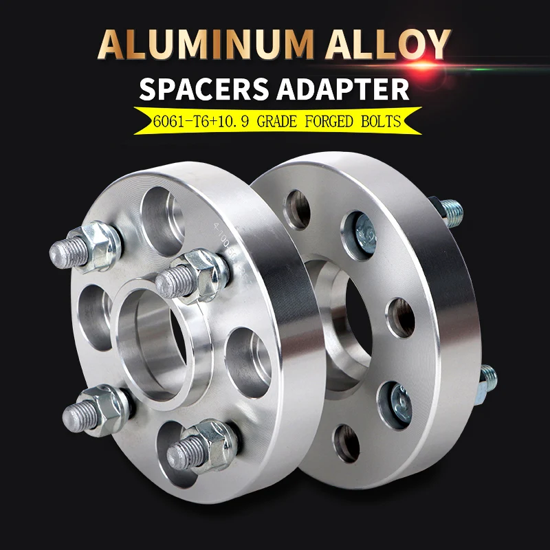 

2Pieces PCD 4x108 65.1mm 15/20/25/30/35/40/70mm Wheel Spacer Adapter For Peugeot 206/2008/207/208/306/307/308/3008 /408/406/301