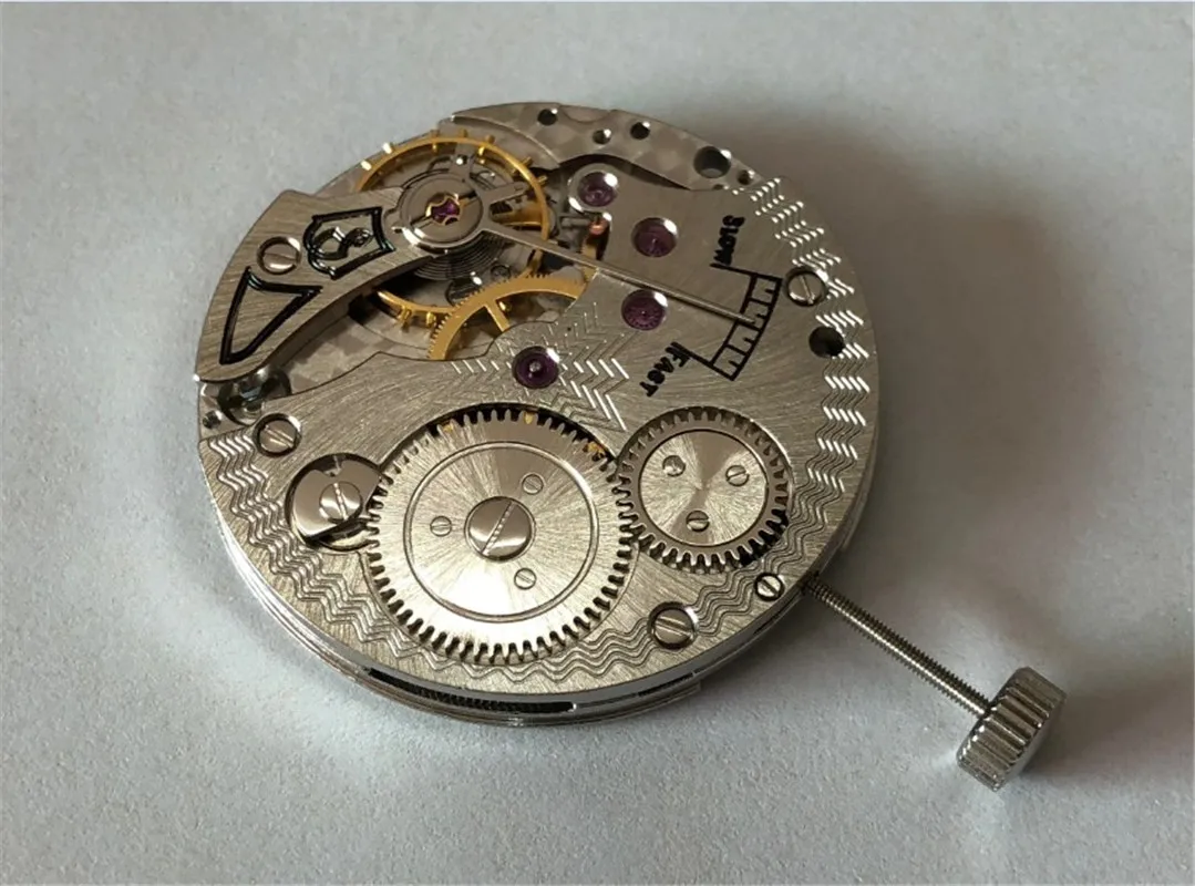 New Vintage ST3621 Mechanical Hand Winding Movement Replacement For ETA6498 Manual Wind Wrist Watch Accessories