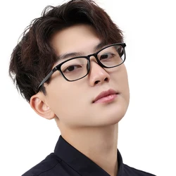 Simple style Computer Glasses pc Frame Women Men Anti Blue Light square Eyewear Blocking Glasses Optical Spectacle Eyeglass