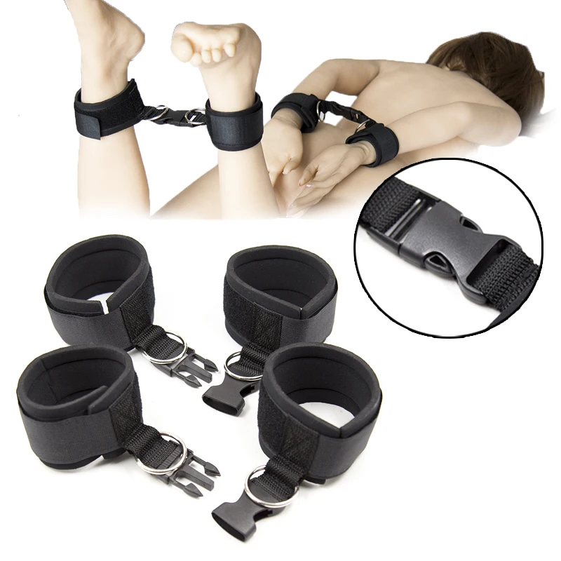 

Adult Games Sex Handcuffs with Buckle Hand Anklet BDSM Bondage Restraints Hand Cuff Sex Games Adult Products Sex Toys for Woman