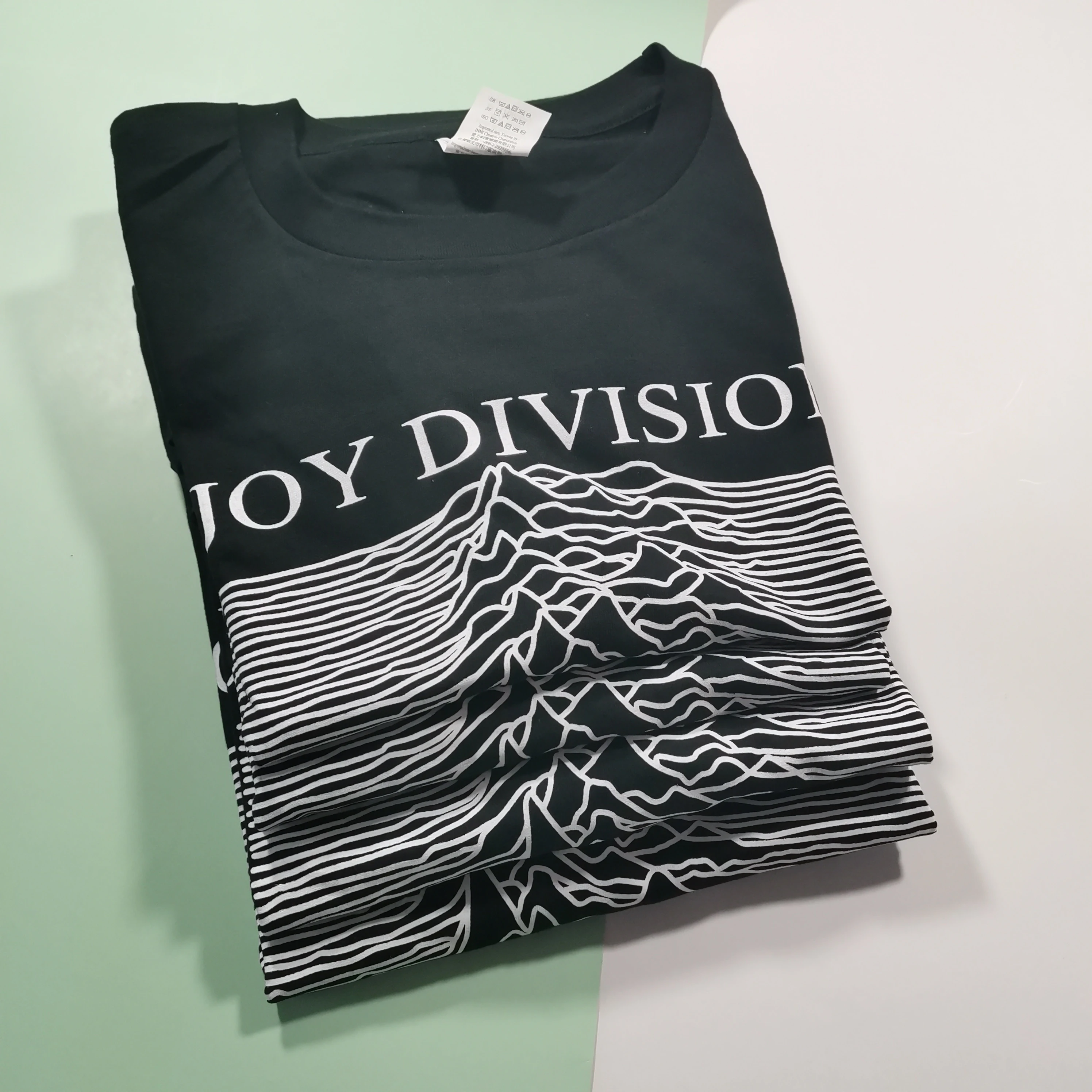 Hillbilly Joy Division Print Men Humor Black Casual  T shirts Plus Size Short Sleeved Summer Cotton Tops Tumblr Tshirt Brand New