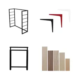 1:6 and 1:12 mini models, shelves and accessories can be arbitrarily matched