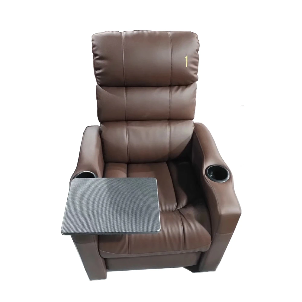 

manual electric recliner relax massage theater chair living room Sofa functional genuine leather couch Nordic modern диван мебел