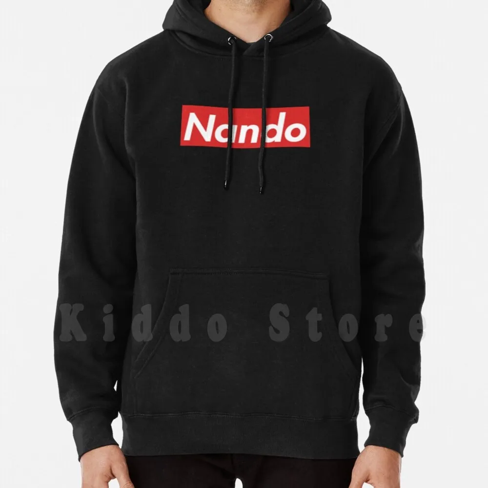 Nand Merch Hoodies Long Sleeve Nando Fantastic Fernando Nand