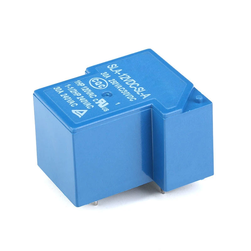 1Pcs Power relay SLA-05VDC-SL-A SLA-12VDC-SL-A SLA-24VDC-SL-A -C T90 30A 4/5/6PIN 5V 12V 24V 48V Time Relay