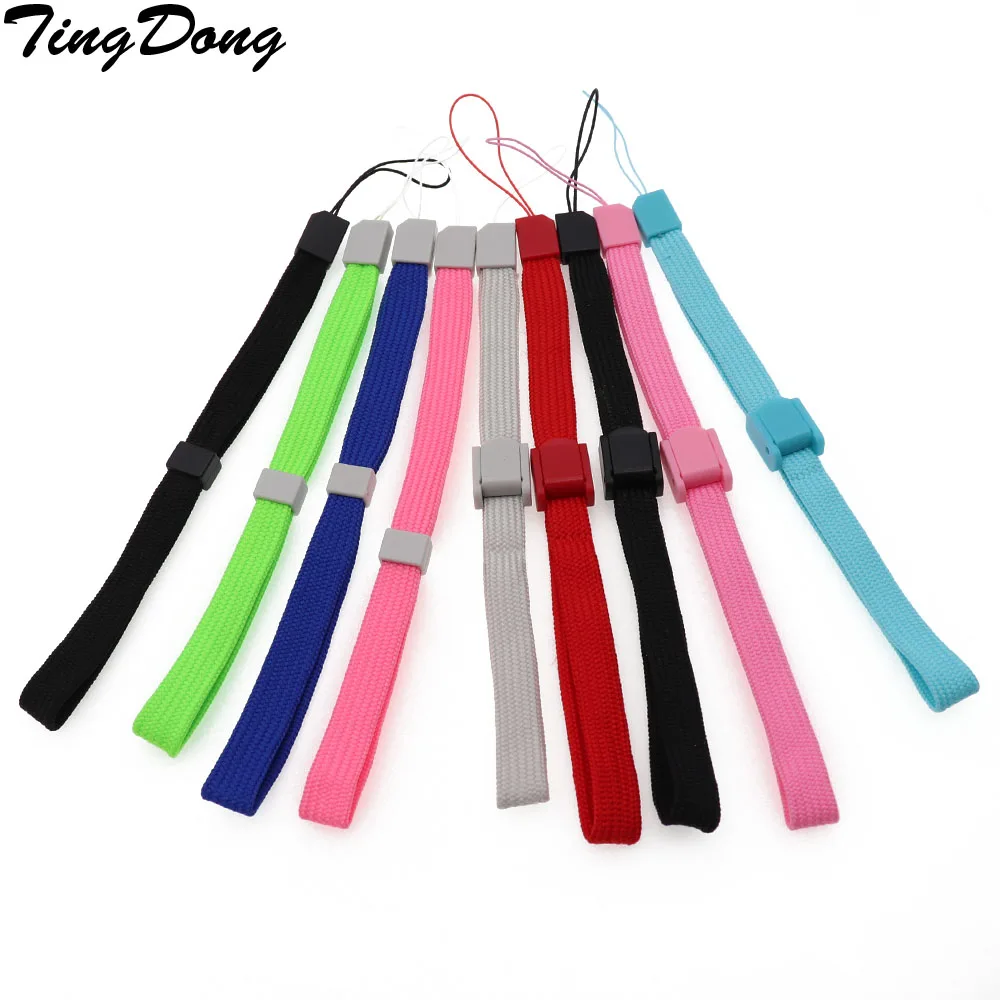 

TingDong 10pcs Adjustable Hand Wrist Strap for PS3 Move Motion Navigation Controller/Phone/Wii/PSV/3DS