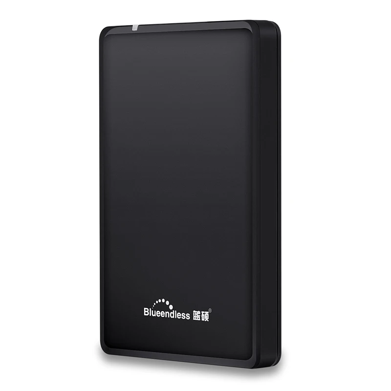 Imagem -03 - Blueendles Hdd 2.5 Disco Rígido Externo 320gb 500gb 750gb 1tb 2tb Usb3.0 Armazenamento Compatível para pc Desktop Portátil