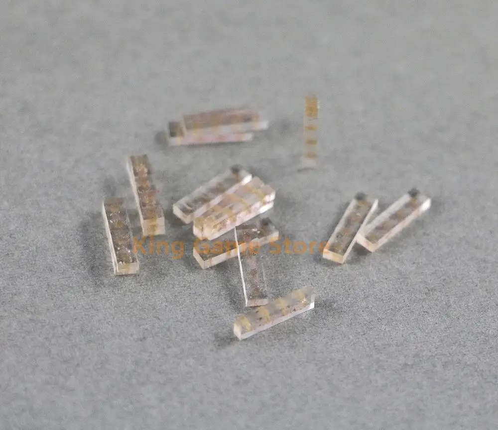 1 pz/lotto sostituzione originale del cuscinetto di gomma conduttiva per PSP 2000 PSP2000 parti di riparazione di plastica del contatto del Joystick analogico 3D