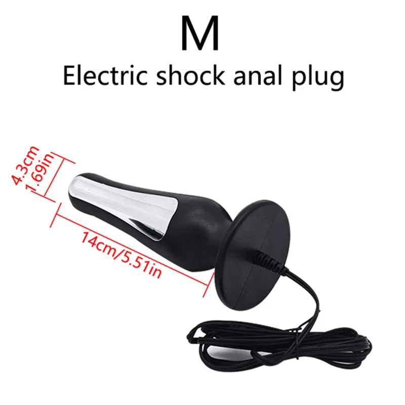 Wireless Remote Control Electric Shock Cock Cage BDSM Nipple Clamp Labia Clip Electric Stimulate Anal Plug Penis Ring SM Sex Toy