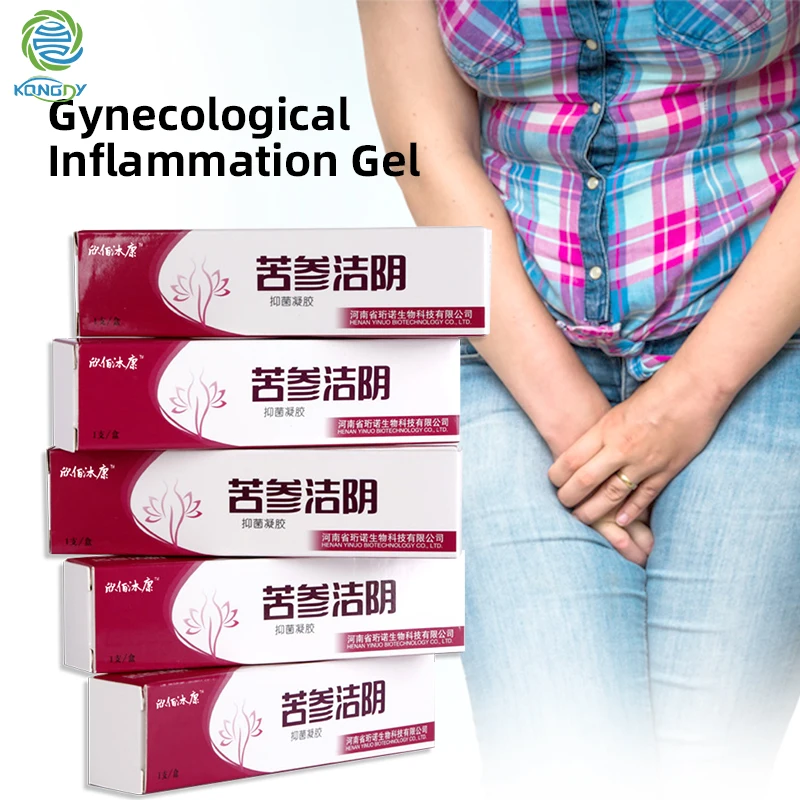 

Vaginitis Treatment Gel Anti Itching Inflammation Gel Gynecological Gel Female Vaginal Tighten Uterus Clean Herbs Anti-bacteria