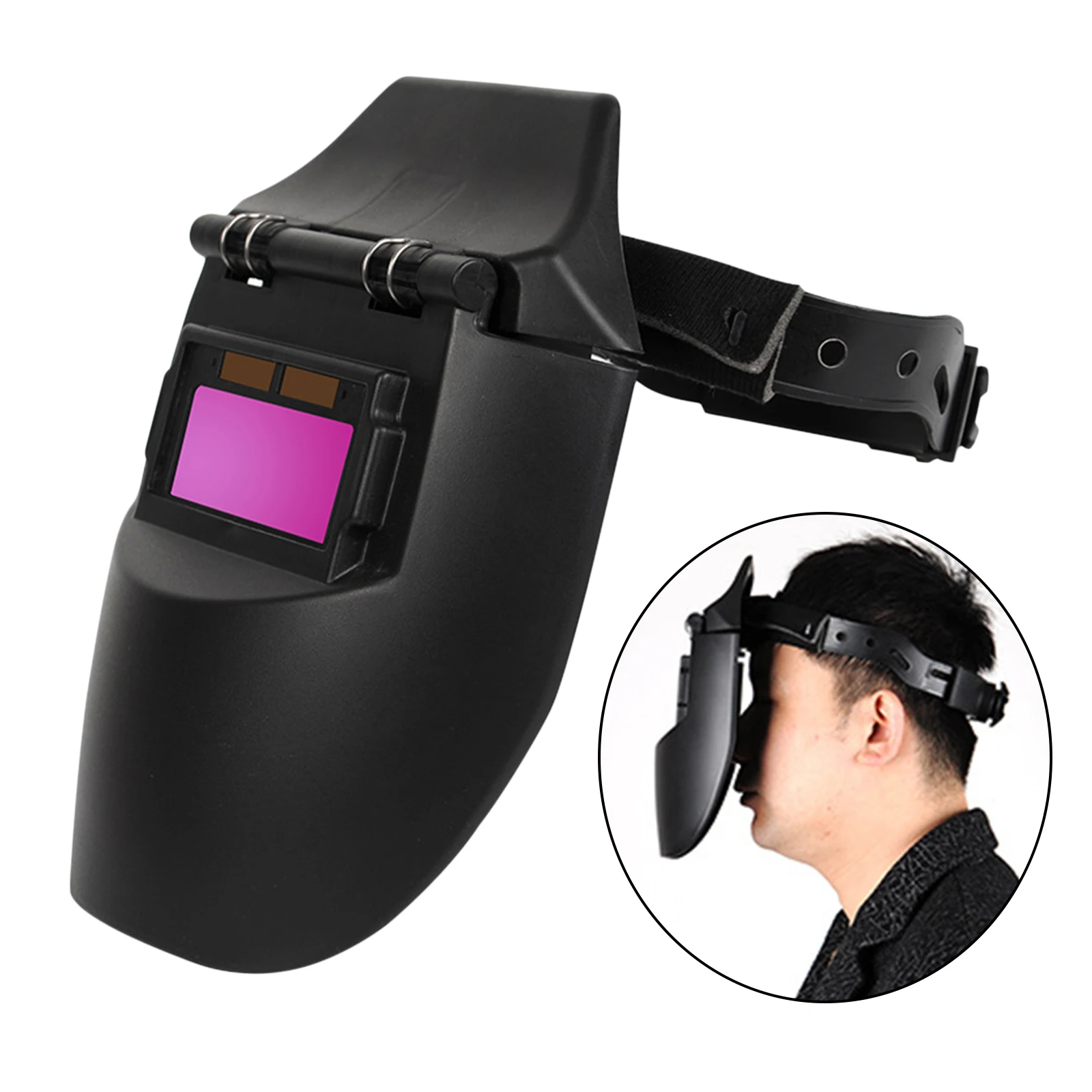 Solar Auto Darkening Welding Helmet Electric Eyes Mask Eye Shield Protect True Color