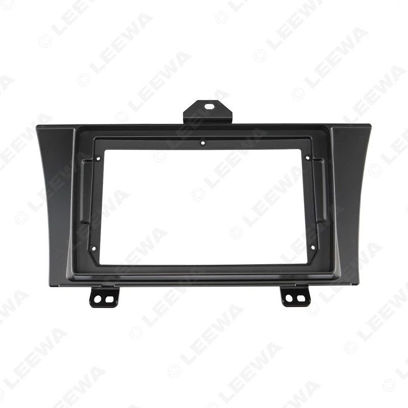 LEEWA Car 2Din Audio Face Plate Fascia Frame For Honda Elysion 12-15 9