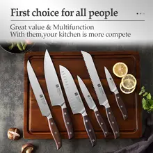 6 Piece Kitchen Knife Set #6