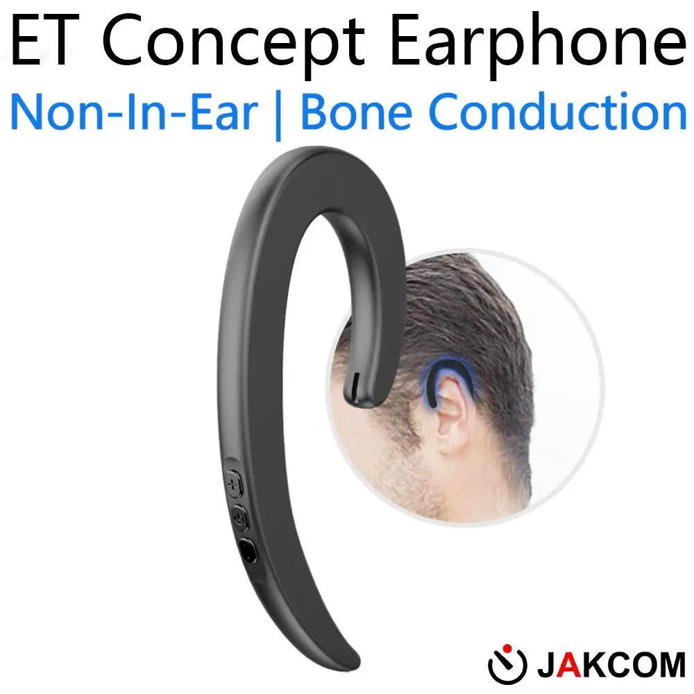 JAKCOM ET Non In Ear Concept Earphone Match to oneplus buds pro case luxury handsfree parfum women perfume