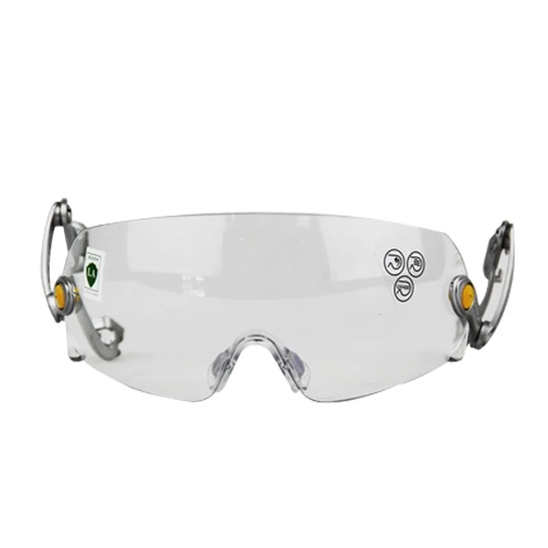 101134  Safety helmet can be installed Goggles Original high quality Anti-fog  rays Shockproof Labor protection goggles