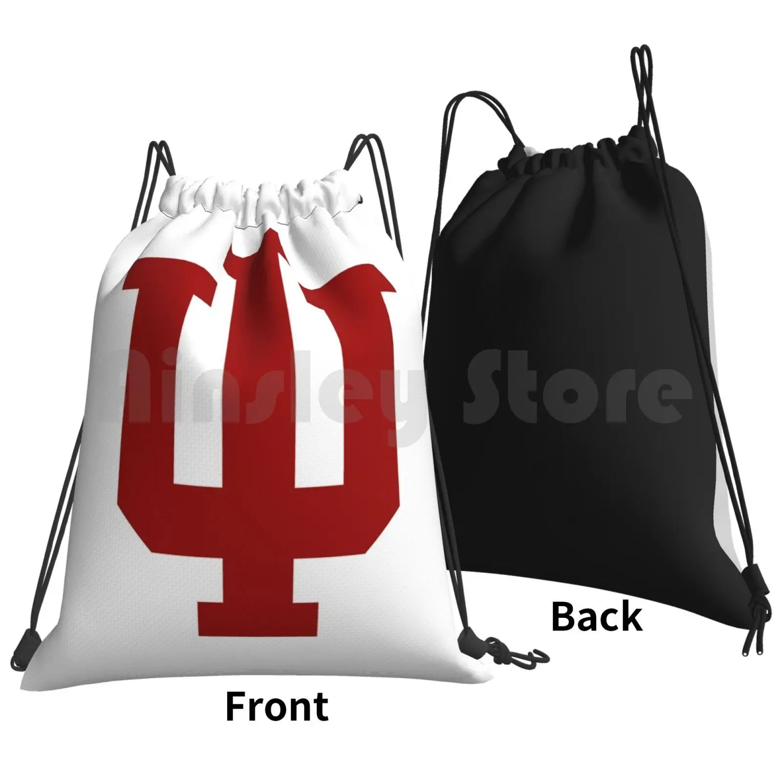 Indiana Backpack Drawstring Bag Riding Climbing Gym Bag Indiana University Indiana Basketball Indiana Indiana Us State