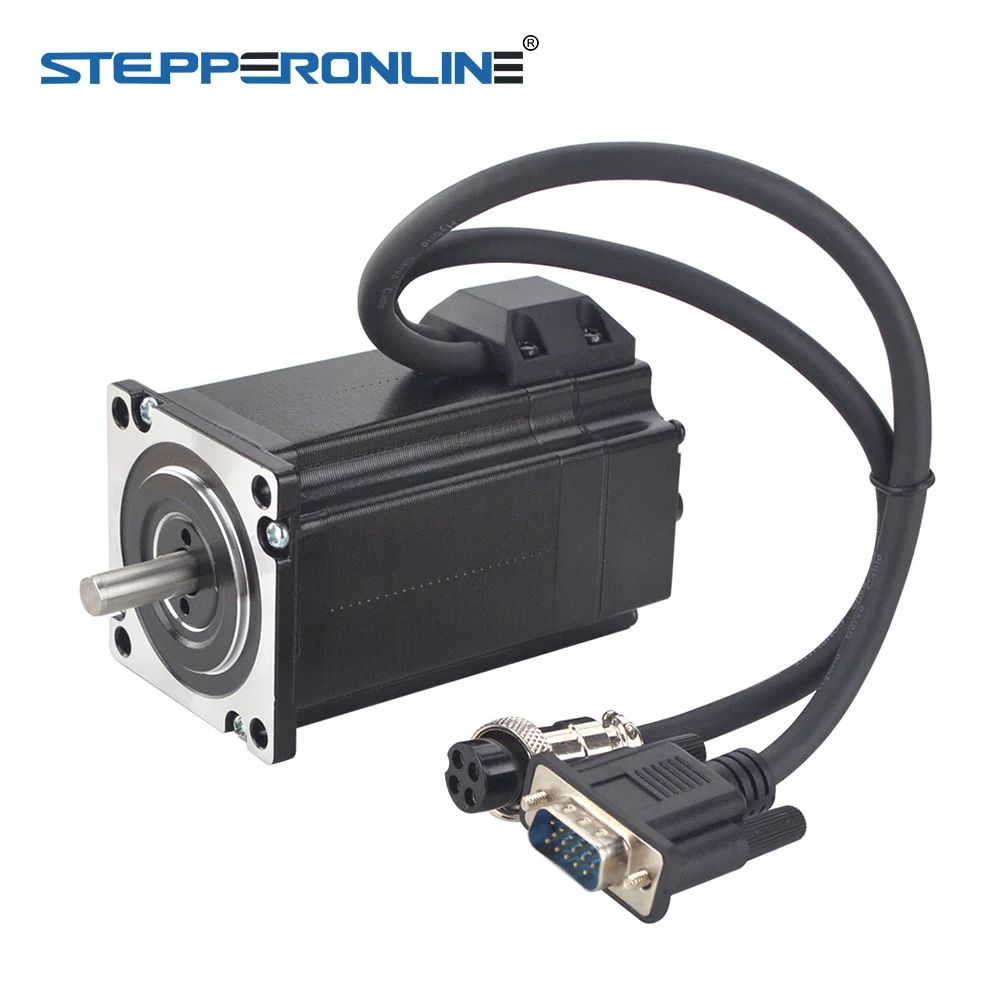 

Nema 23 Closed Loop Stepper Motor 2Nm with Encoder 1000CPR 5A 2 Phase Nema23 Step Motor 4-lead 8mm Shaft 98.3mm Body Length