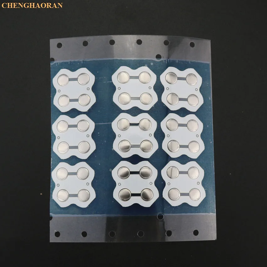 5pcs 10 20 30 50 100pcs For Nintend NS Switch Metal Sticker NS Left Right Handle ABXY Button Sticker Joy-Con Handle Film parts