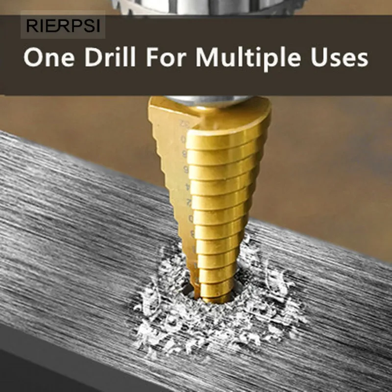 Рисунок 6 - Ступенчатое сверло из быстрорежущей