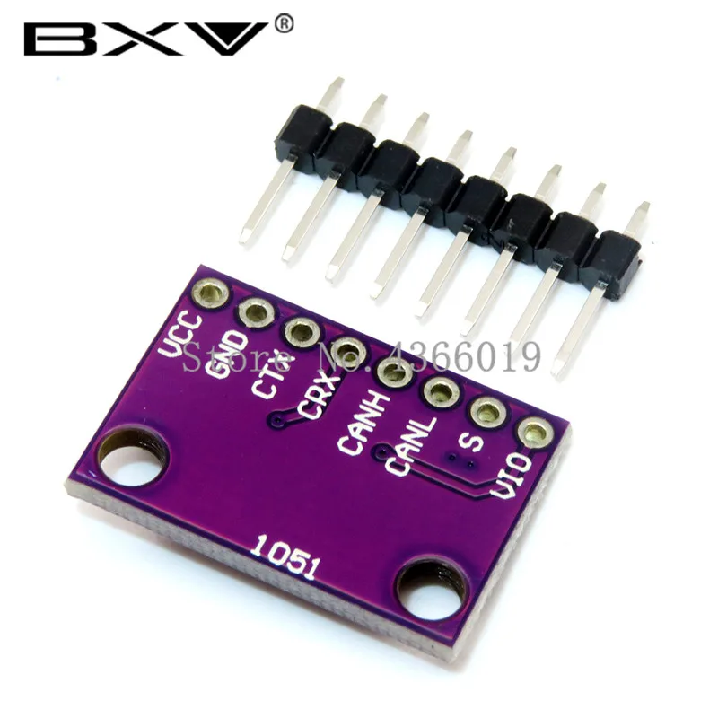 CJMCU-1051 TJA1051 High Speed Low Power Consumption And CAN Transceiver Module 3V ~ 5V Replace TJA1050