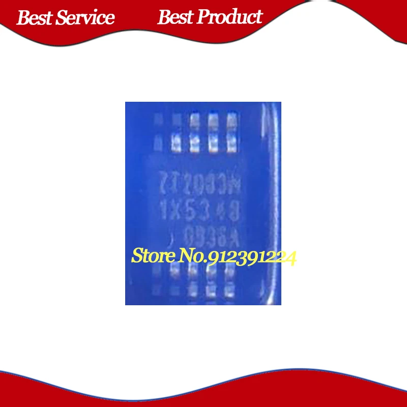 10ชิ้น/ล็อต ZT2083M MSOP10ใหม่และต้นฉบับ