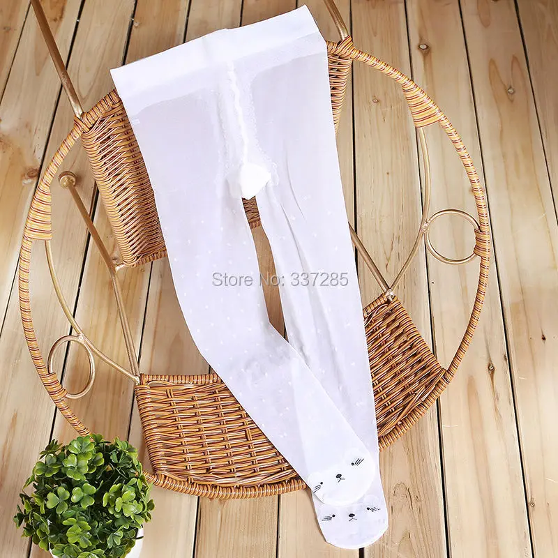 Neue Sommer Ultra-Dünne Kinder Baby Mädchen Strumpfhosen Transparente Niedliche Katzenmuster Strumpfhose Kinderstrümpfe für Baby Mädchen – Detail 30