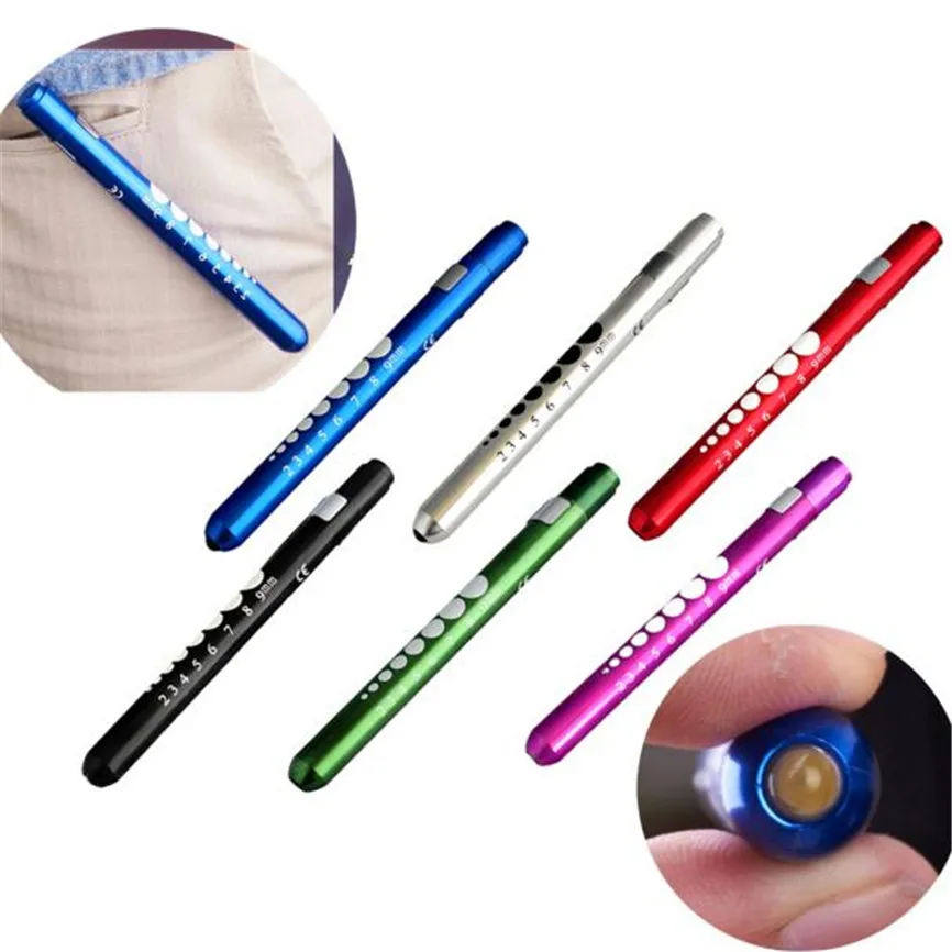 Medical Pen First Aid Led Pen Light Work Inspection Flashlight Torch Doctor Nurse Emergency Function Party Lighting Decoration