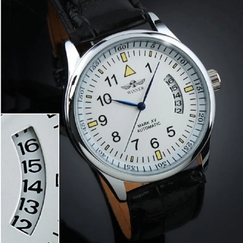 Hot Selling Automatic Watch Charm Casual Hollow Men's Watch