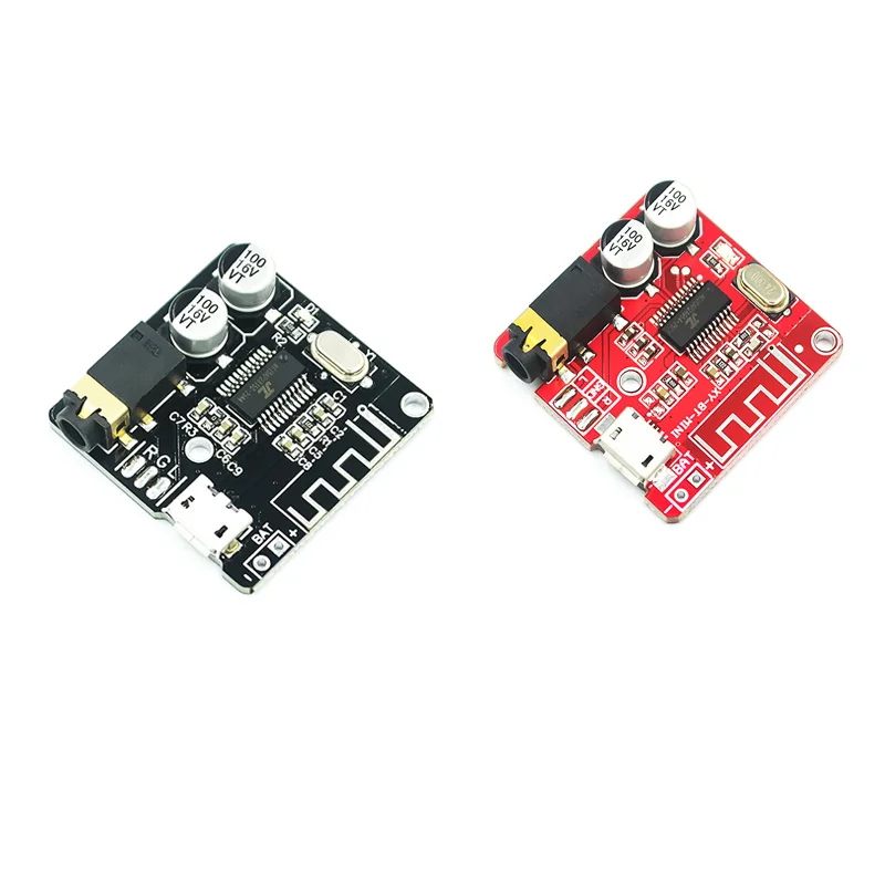 VHM-314 Bluetooth Audio Receiver Board Bluetooth 4.1  5.0 Mp3 Lossless Decoder Board Wireless Stereo Music Module XY-BT-Mini