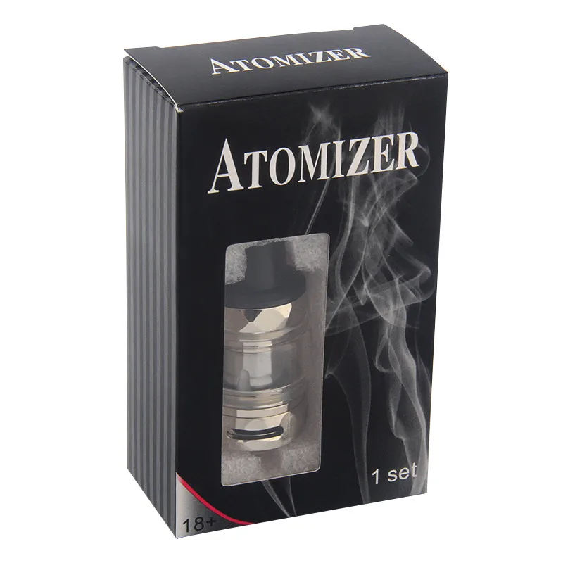 24.5 مللي متر 2 مللي قدرة أعلى ملء تدفق الهواء قابل للتعديل تانك بخاخ RTA 0.2 الفرعية أوم خزان صالح 60-200 واط صندوق Vape Mod