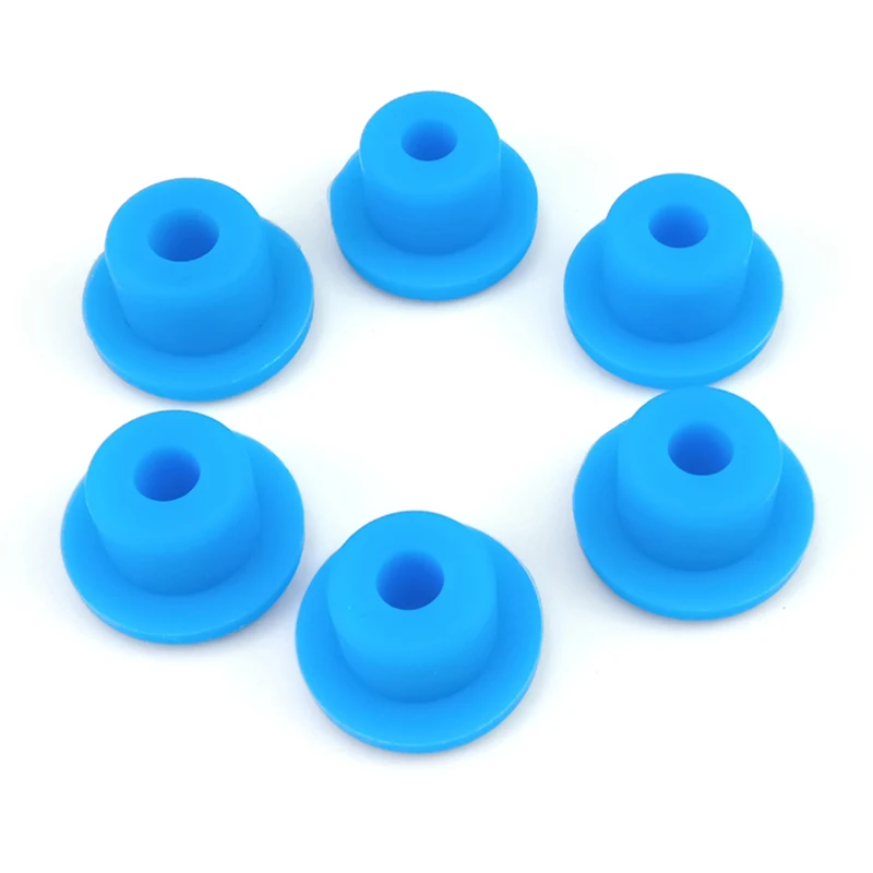 High Temperature Resistant Silicone Plug Rubber Stopper Sealed Waterproof Silicone Hole Plug Hole Protector 15mm16mm17mm18mm19mm