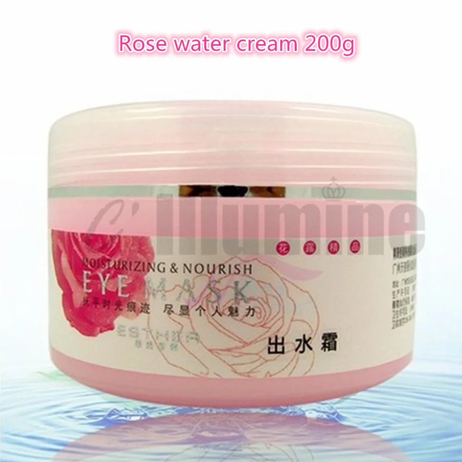 

Rose Essence Skin Care Set Moisturizing Skin Toner Massage Cream Face Cream Foam Cleanser Scrubs