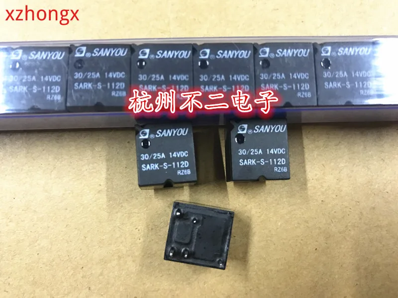 2PCS SARK-S-112D 30A14VDC 5 piesrelay