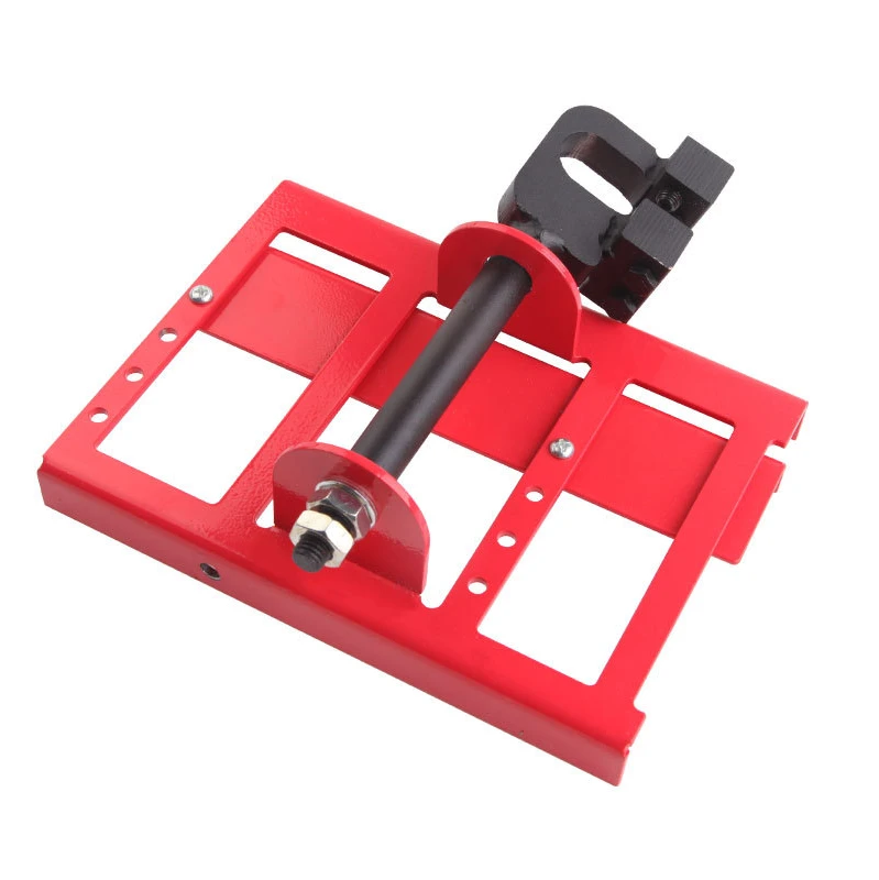 

Mini Plate Cutting Frame Portable Chainsaw Plate Cutting Frame Small Vertical Plate Cutting Frame for Woodworking