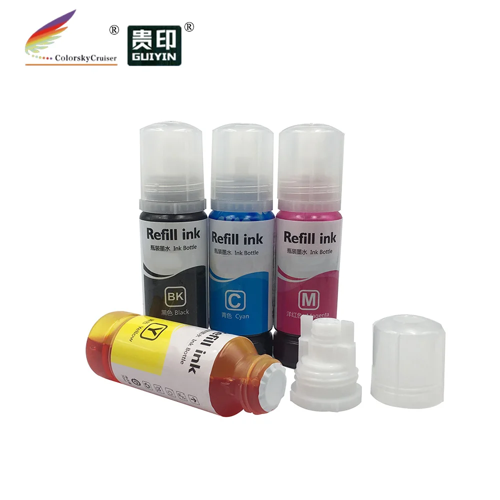 Imagem -03 - Recarga Garrafa de Tinta para Epson Multipack Adequado para Epson 105 106 512 T512 Ecotank Et7700 Et-7750 L7160 L7180 L7188