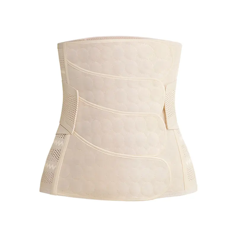 Women Modeling Belt Postpartum Bandage Postnatal Support Girdle Waist Trainer Shapewear Belly Band Body Shaper Corset Slimming - Image 7