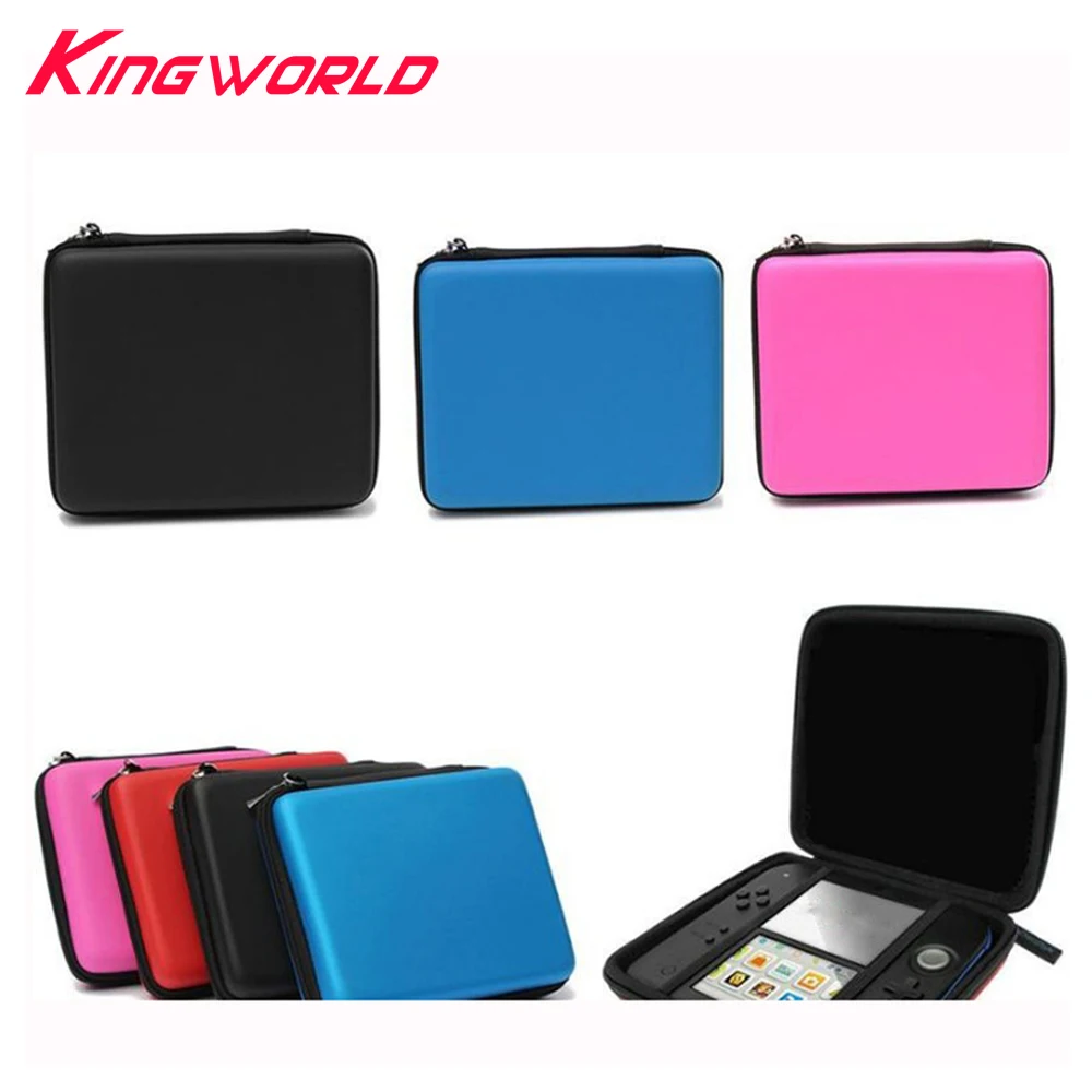 50pcs Hard EVA Protective Holder Storage Zip Case For 2DS Game Card Shell Cover Bag Shell